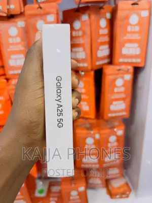 New Samsung Galaxy A25 128 GB Black