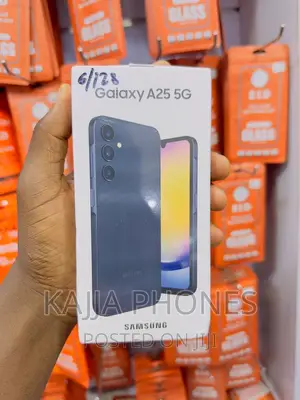 New Samsung Galaxy A25 128 GB Black