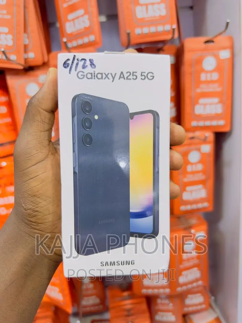 New Samsung Galaxy A25 128 GB Black
