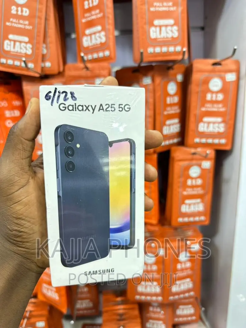 New Samsung Galaxy A25 128 GB Black