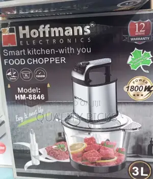 Electric Hoffman's Food Processors