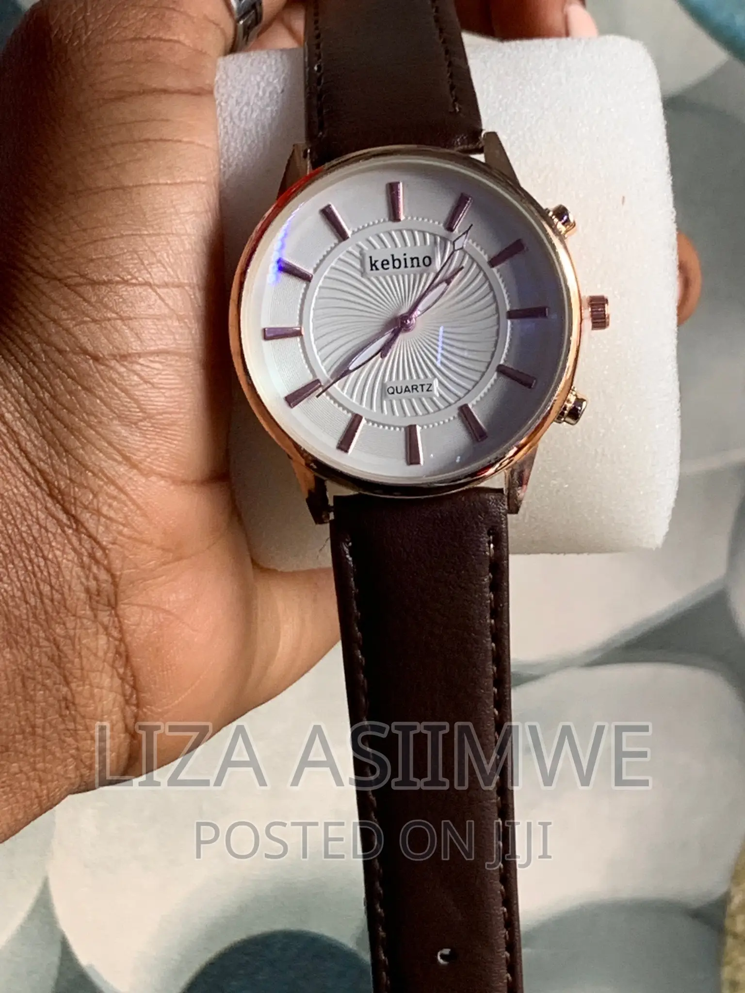 Simple Leather Watches