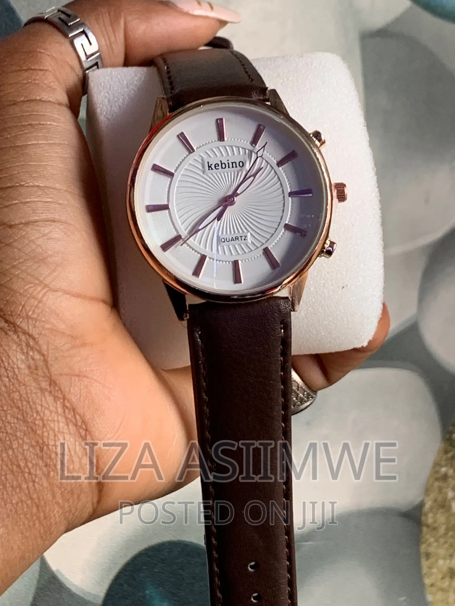 Simple Leather Watches