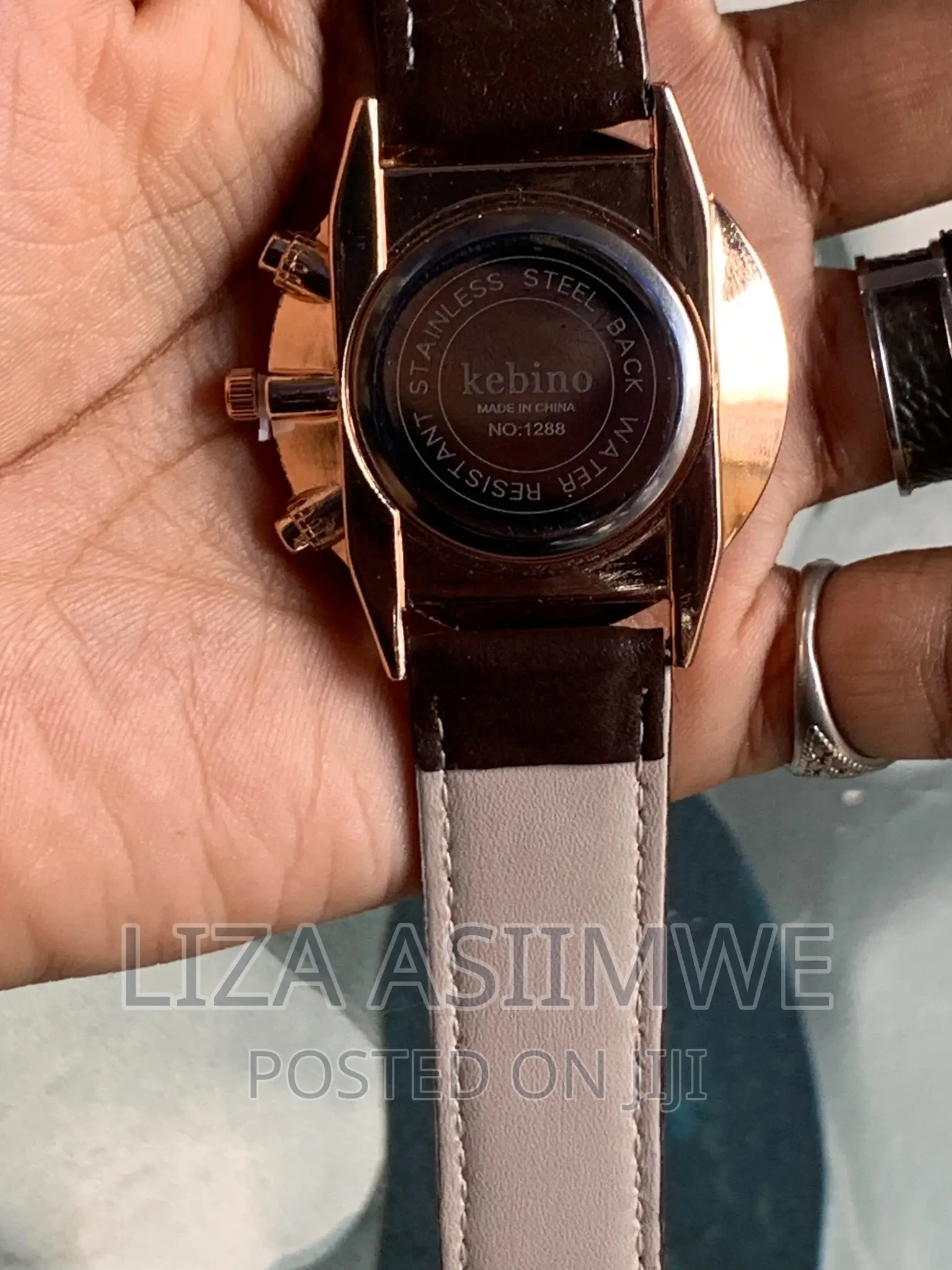 Simple Leather Watches