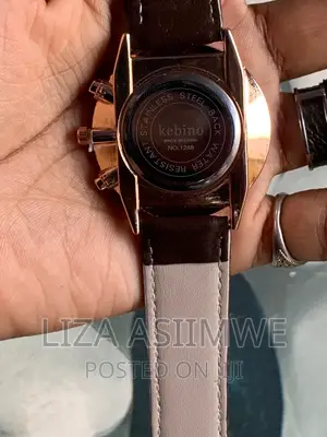Simple Leather Watches