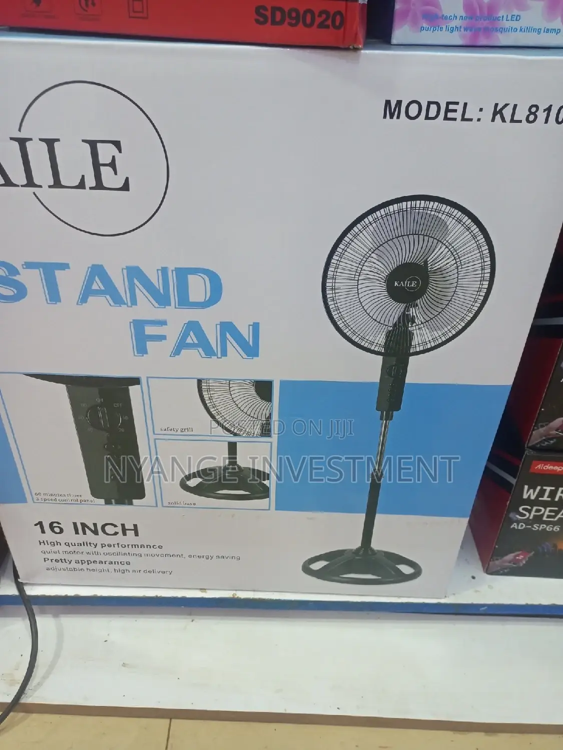 Standfan Kaile Stand Fan / Stand Fan