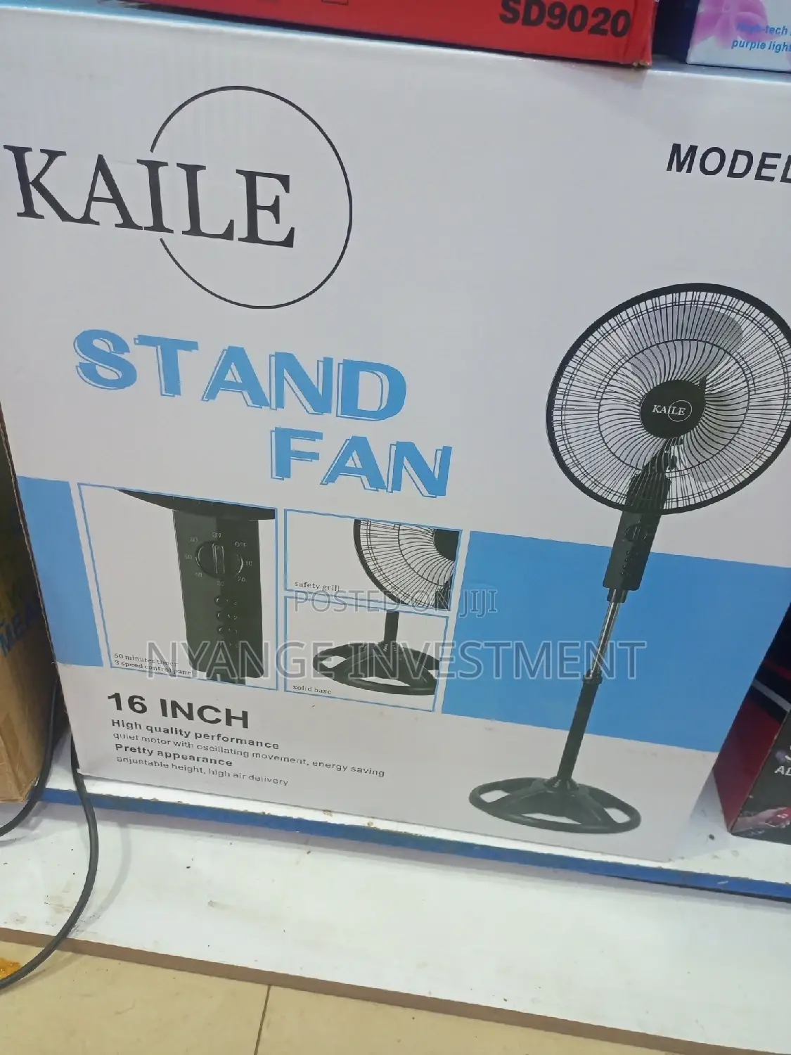 Standfan Kaile Stand Fan / Stand Fan