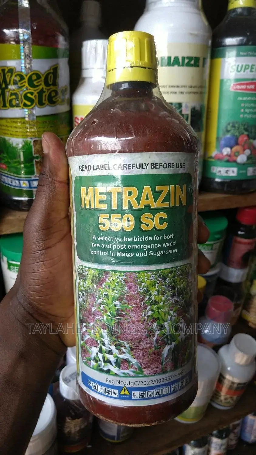 1littre Metrazin Sc - Maize, Pineapple Etc Weeding