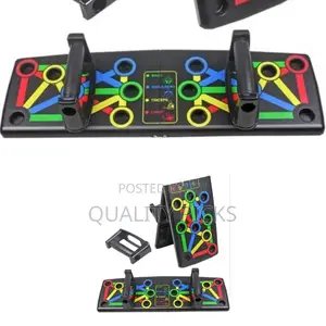 14 in 1 Foldable Push Up Board