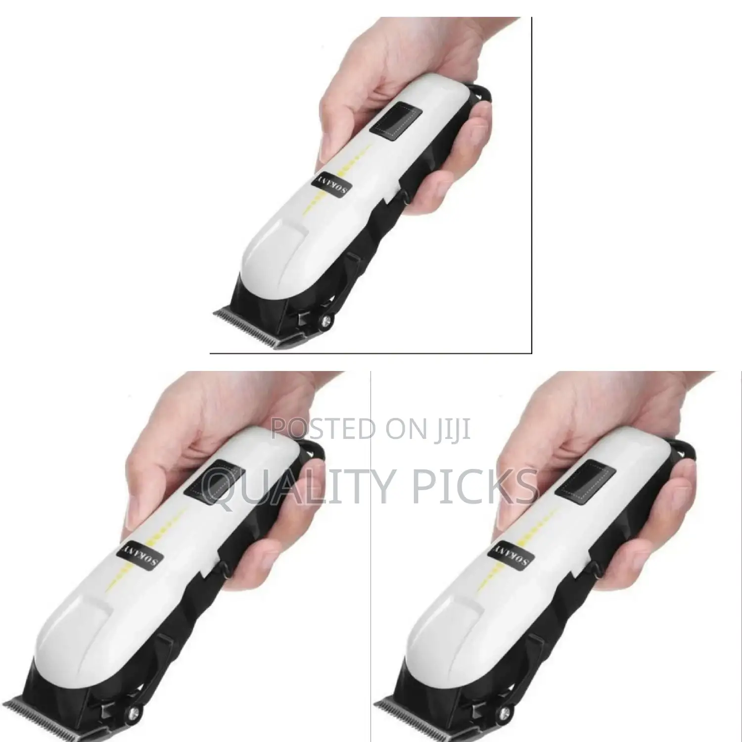 Brand Rechargeable Sokany Hair Clipper