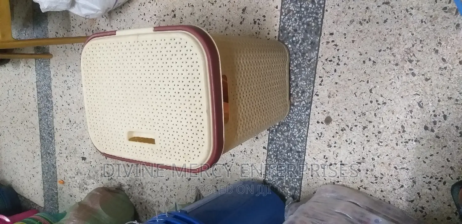 Square Laundry Baskets With Lid