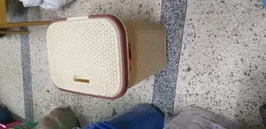 Square Laundry Baskets With Lid