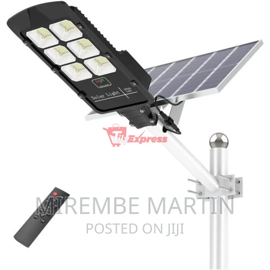 Outdoor Waterproof Security Street Light With Remote