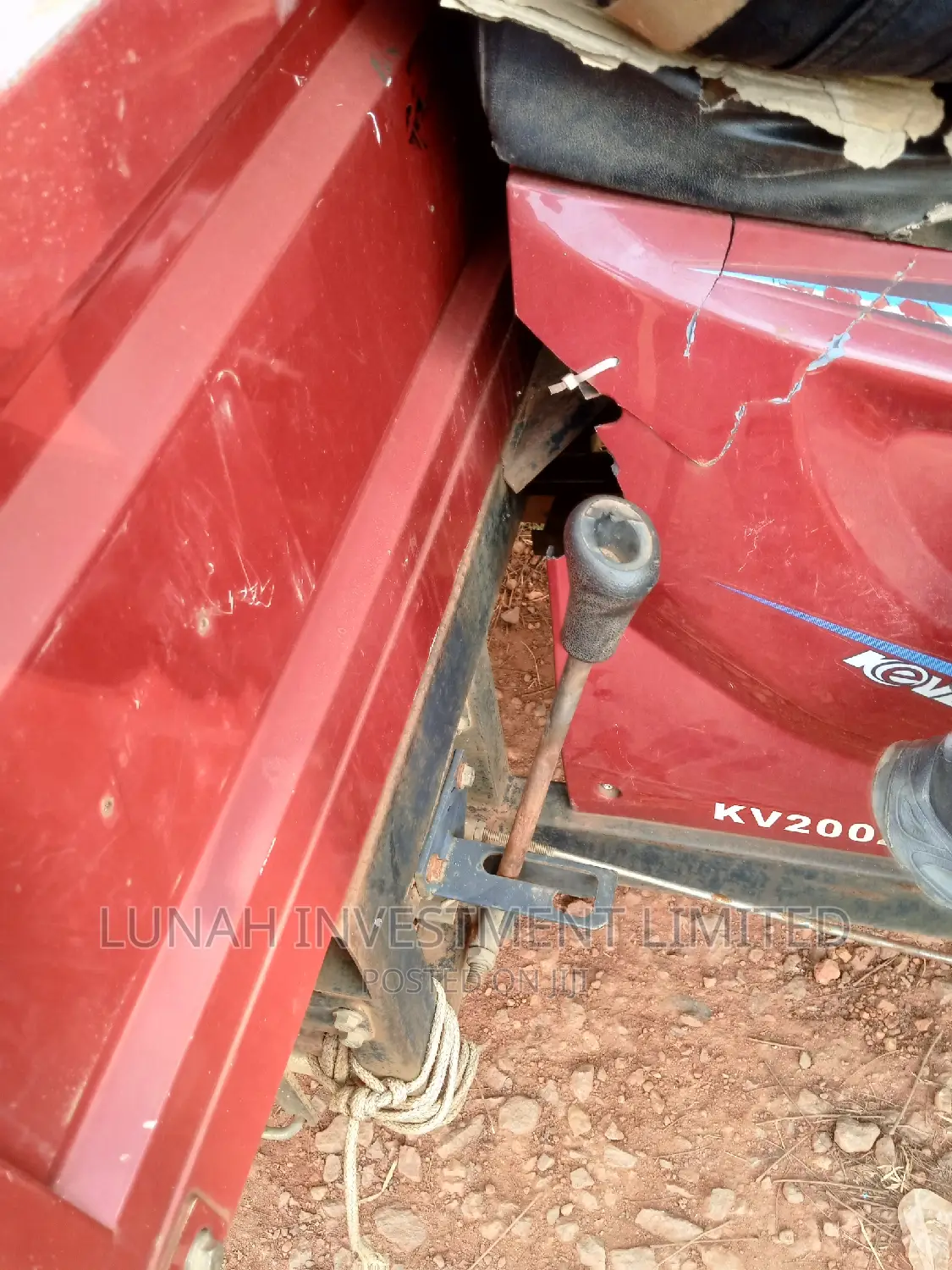 Zongshen ZS100-27 2023 Red