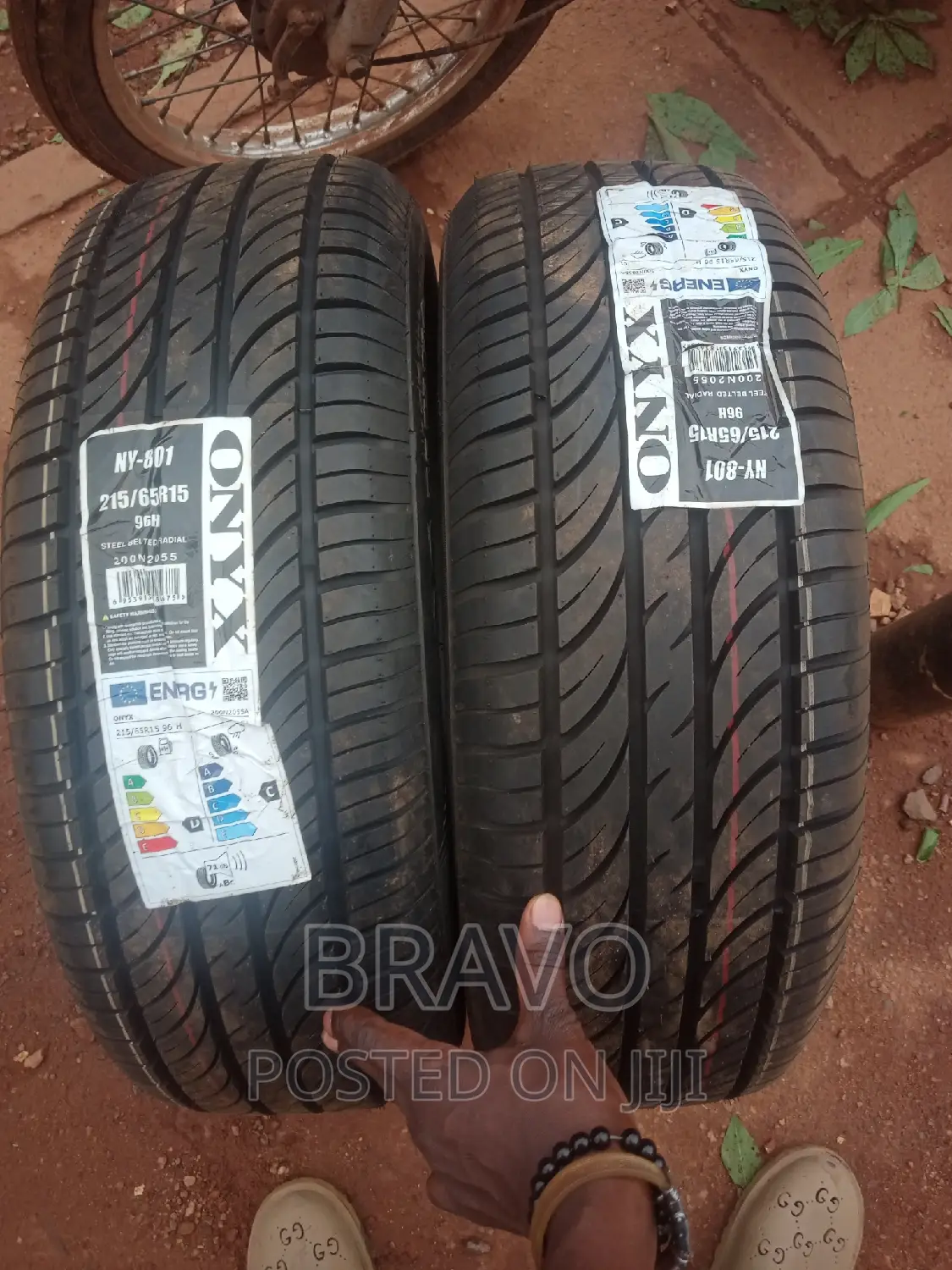 215/65r15 ONYX for Benz Kompressor.