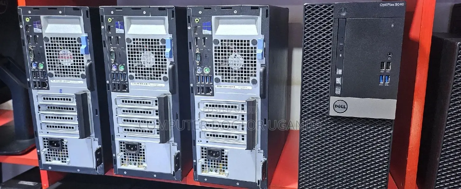 New Desktop Computer Dell 8GB Intel Core I5 HDD 500GB