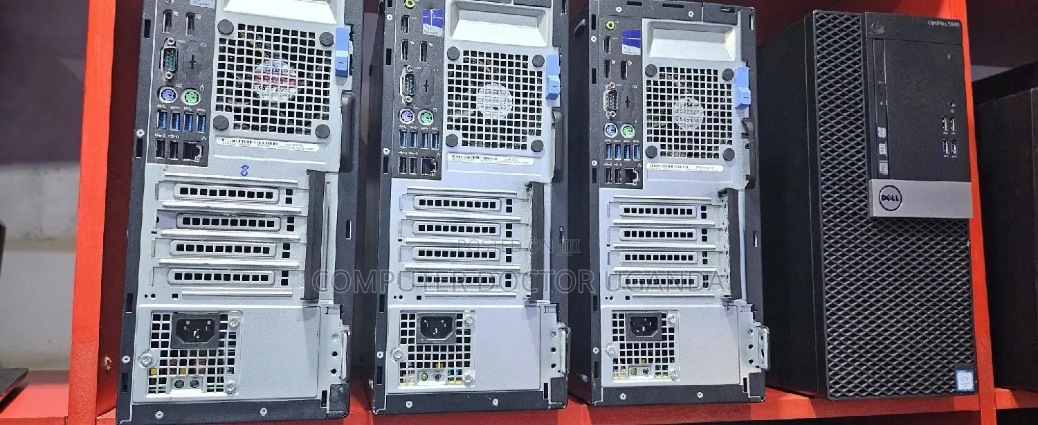 New Desktop Computer Dell 8GB Intel Core I5 HDD 500GB