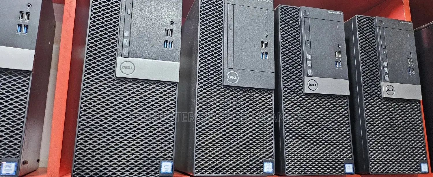 New Desktop Computer Dell 8GB Intel Core I7 HDD 500GB