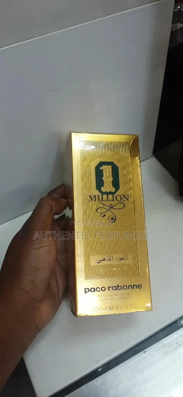 1 Million Golden Oud Parfum Intense