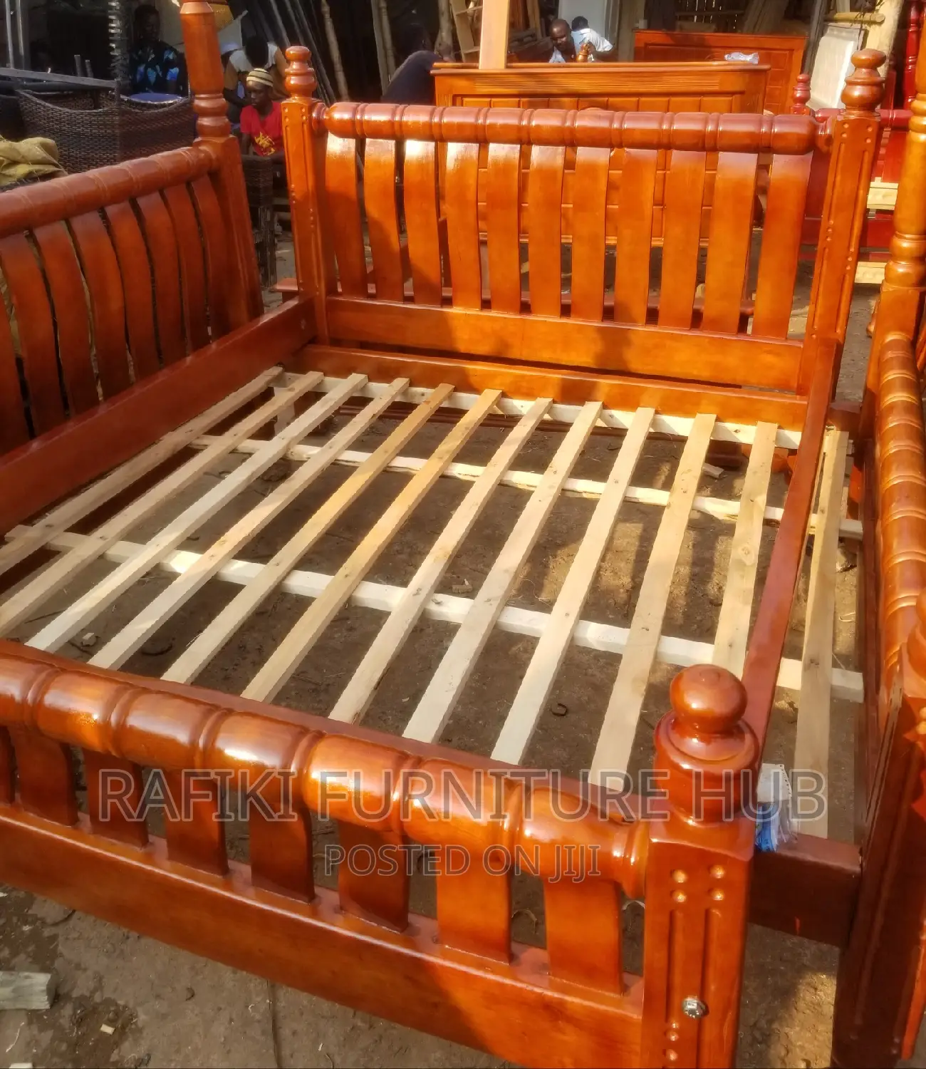German Bed / 5by6 Bed / Wooden Bed / Good / Best Furniture