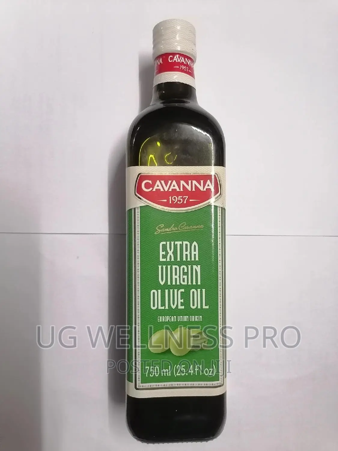 Cavanna Extra Virgin Olive Oil 750ml