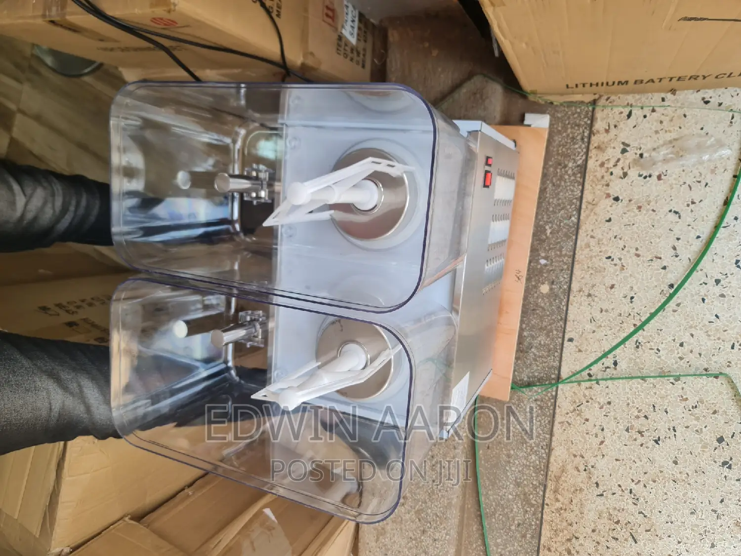 Commercial Double Juice Dispenser 18L