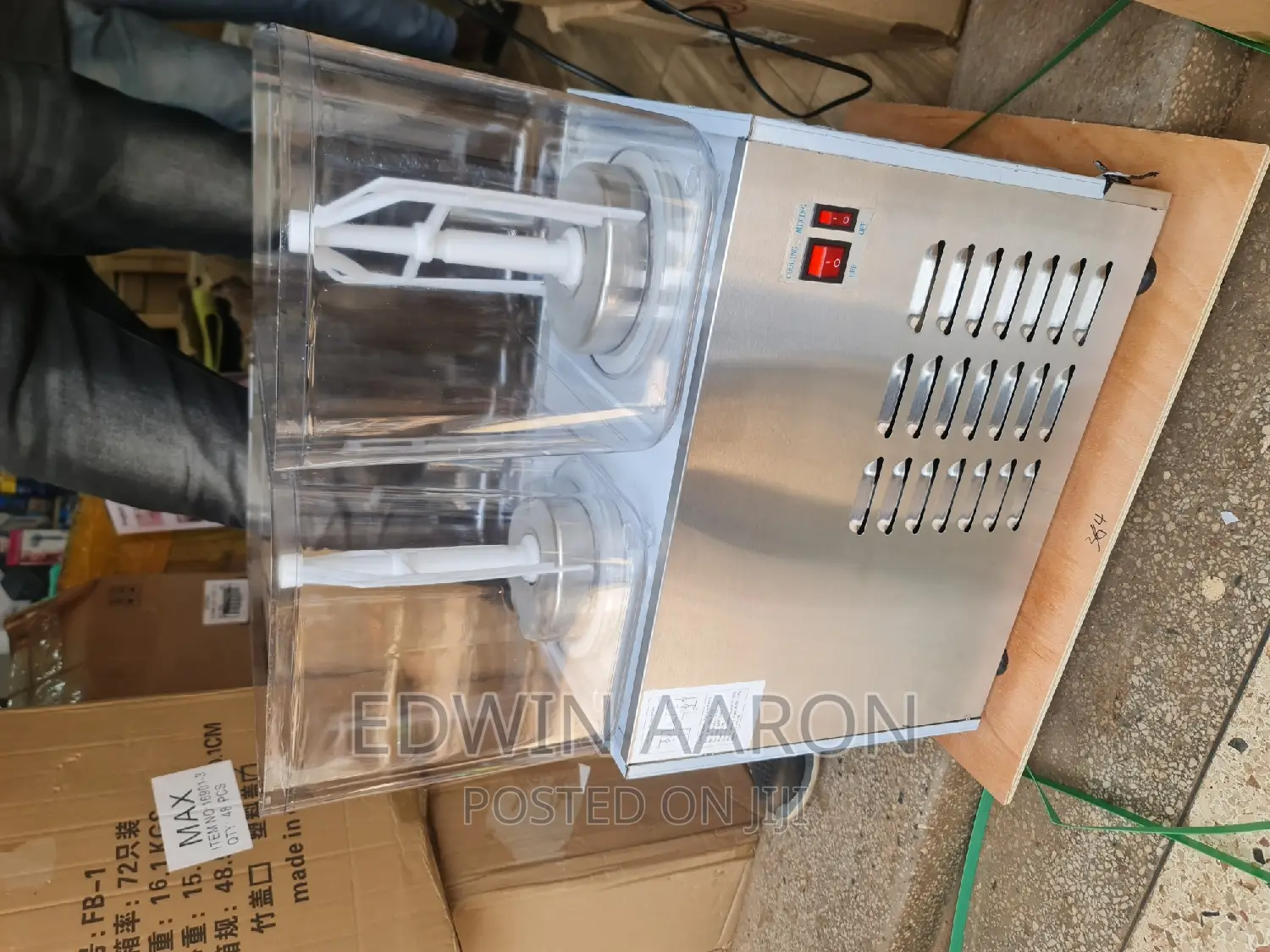 Commercial Double Juice Dispenser 18L
