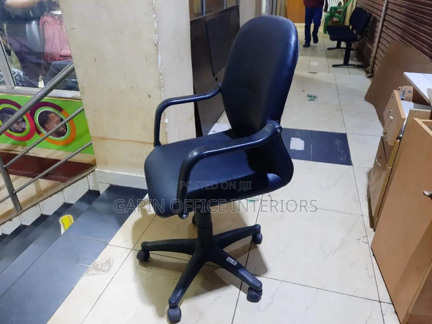 Short Back Office Chair