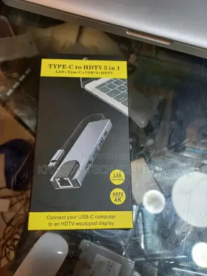 Type C to HDTV 5 in 1