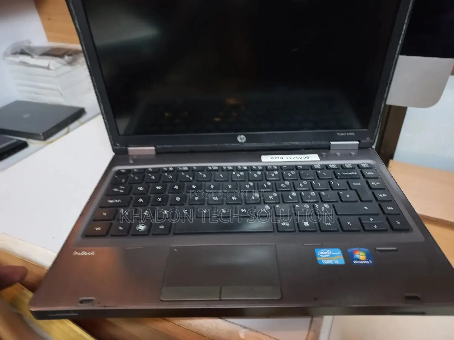 Laptop HP ProBook 6470B 8GB Intel Core I5 HDD 500GB