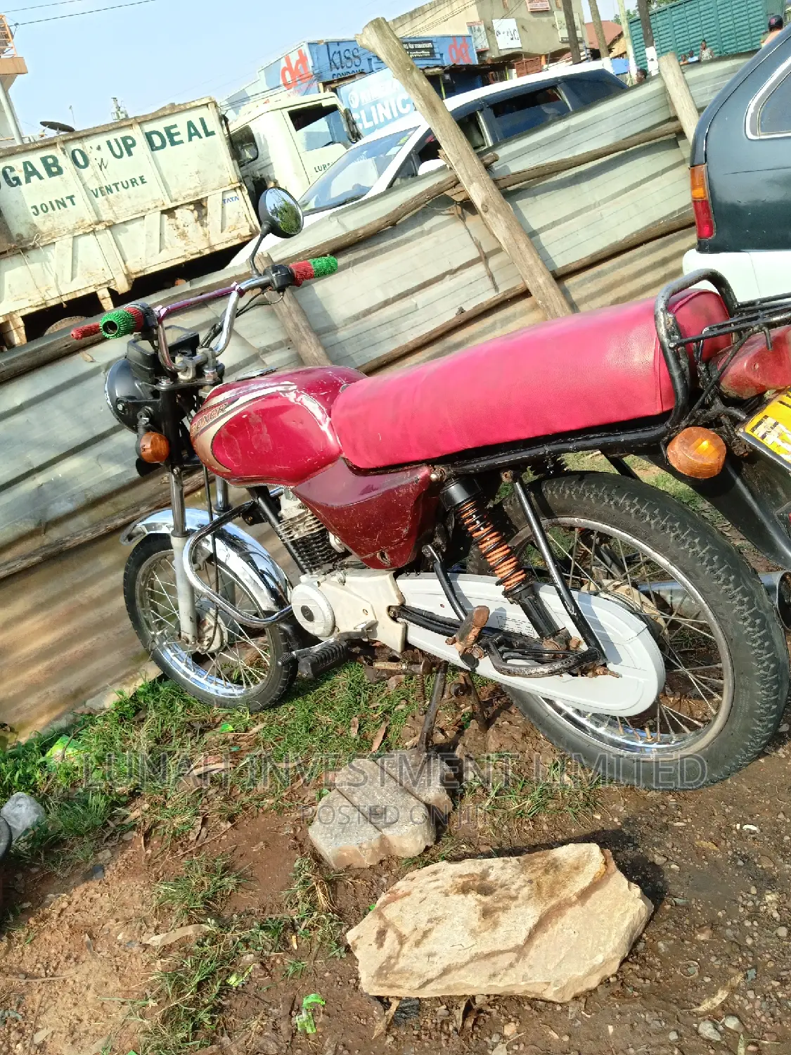 Bajaj Boxer 2023 Red