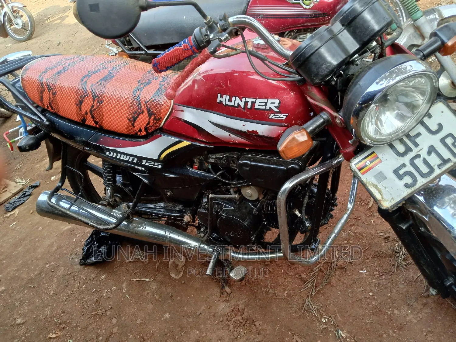 Hunter Sniper TT350X 2022 Red