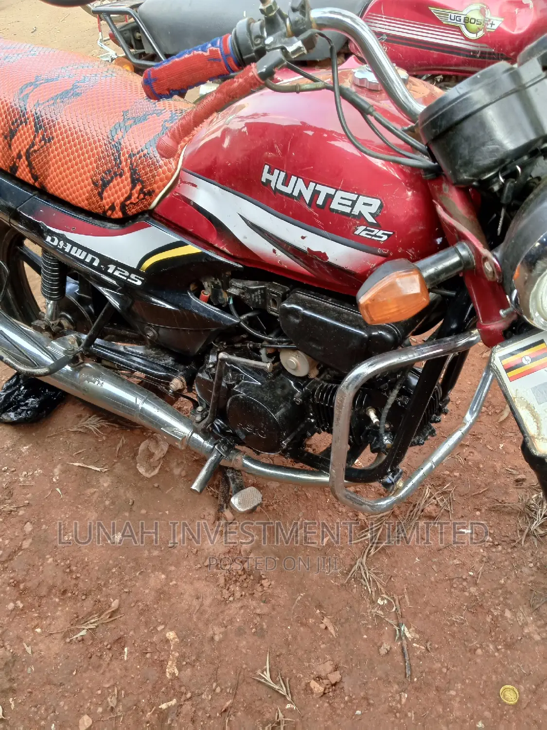 Hunter Sniper TT350X 2022 Red