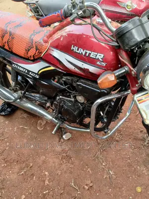 Hunter Sniper TT350X 2022 Red