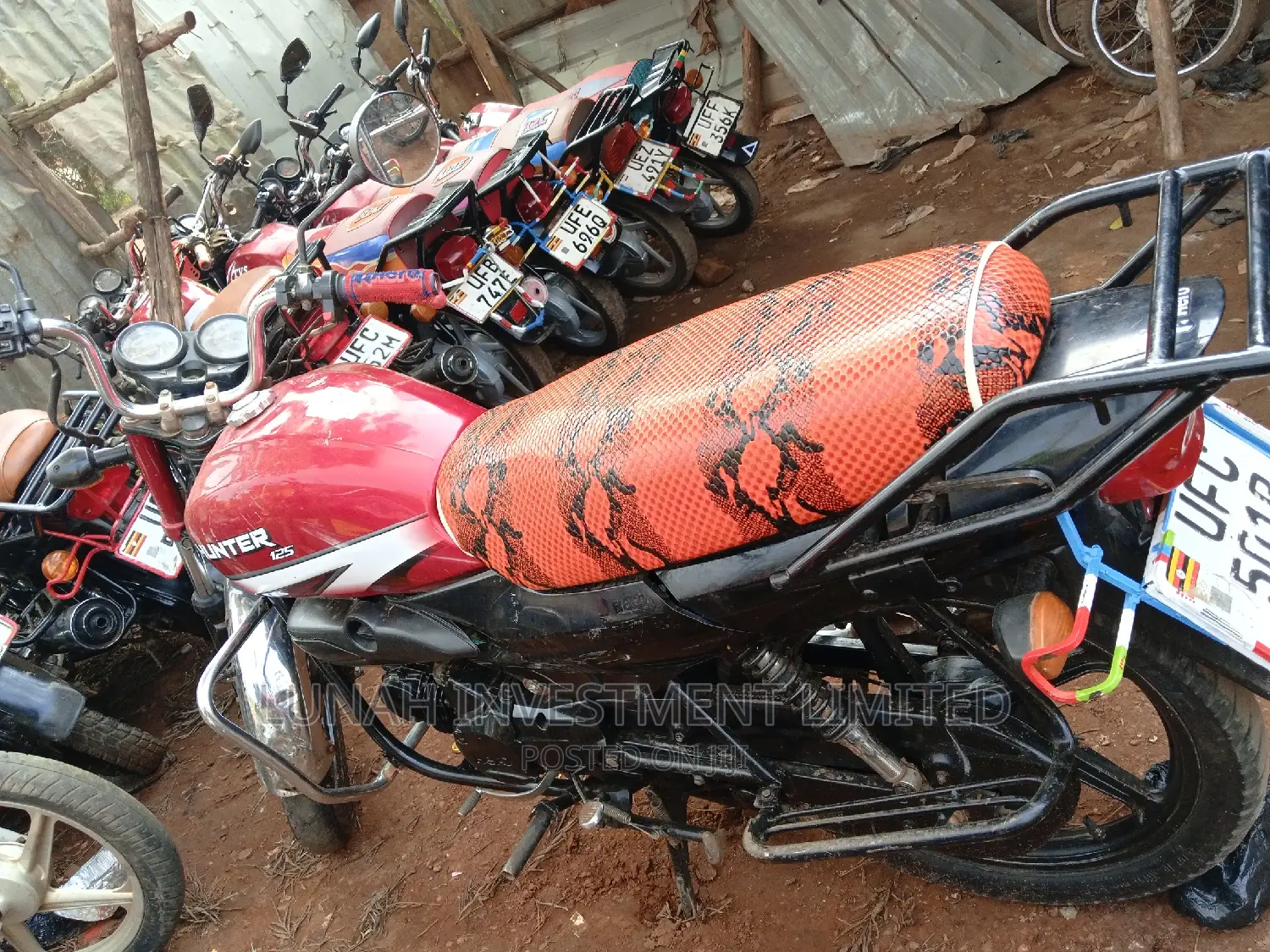 Hunter Sniper TT350X 2022 Red
