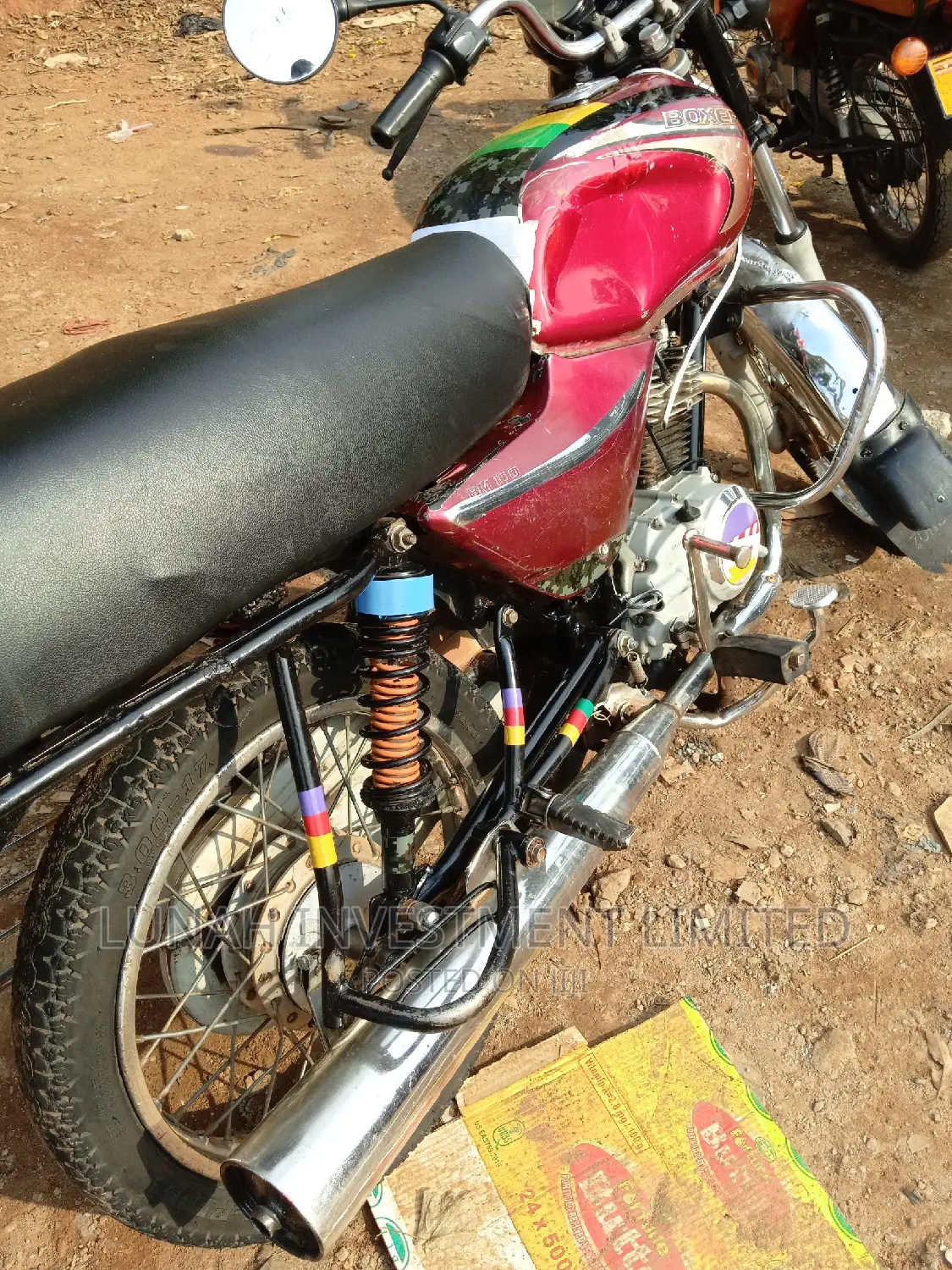Bajaj CT 110X 2020 Red