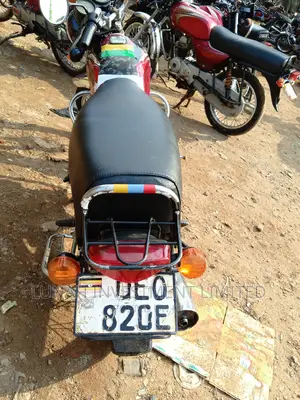 Bajaj CT 110X 2020 Red