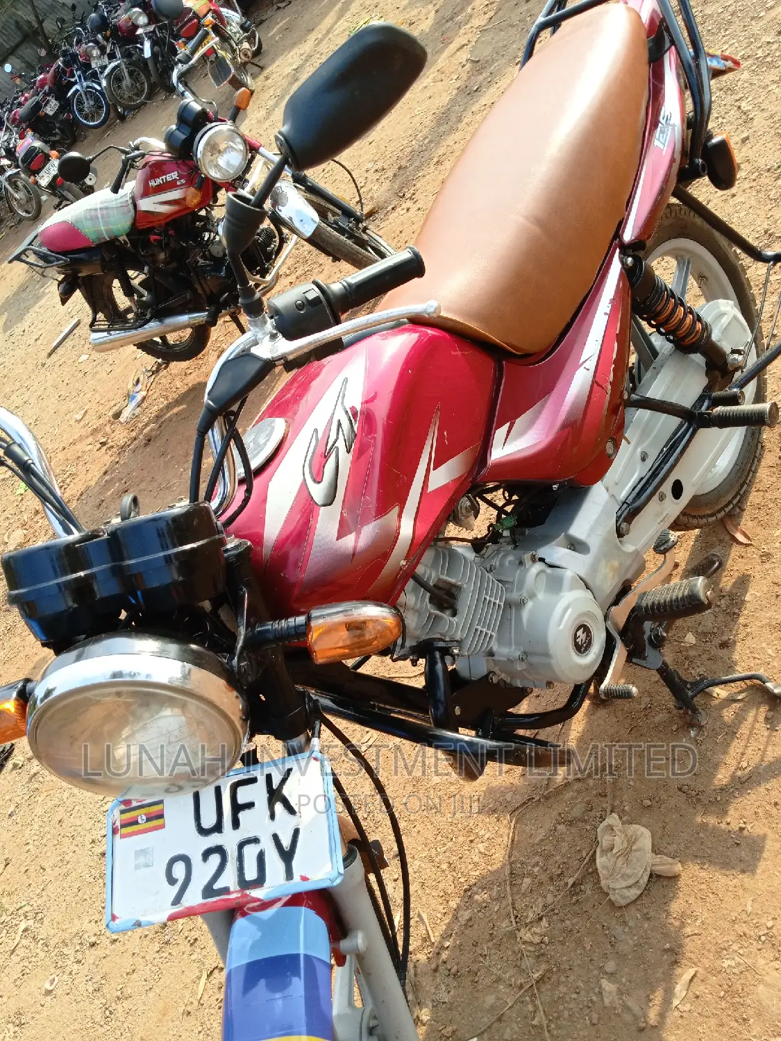Bajaj CT 110X 2023 Red