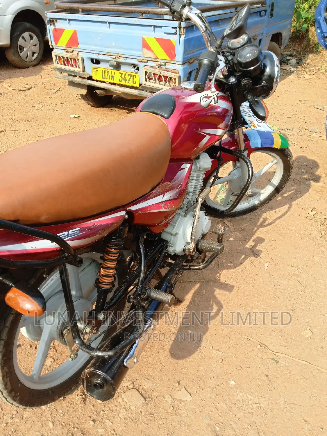 Bajaj CT 110X 2023 Red