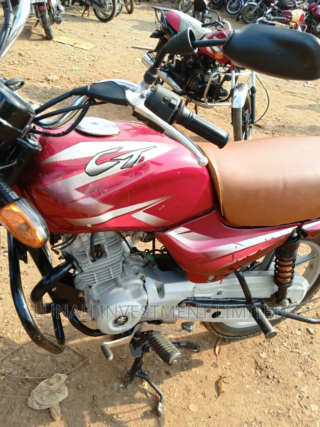 Bajaj CT 110X 2023 Red