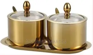 2 Pc Seasoning Containers Spice Jar Rack