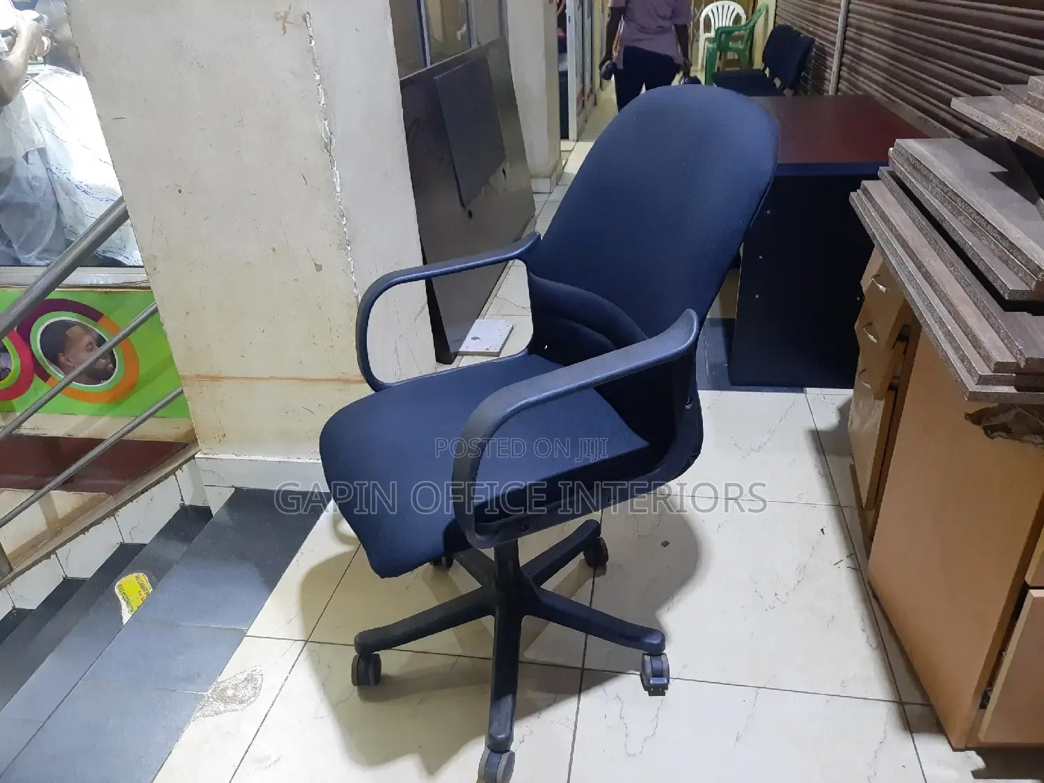 Office Short Back