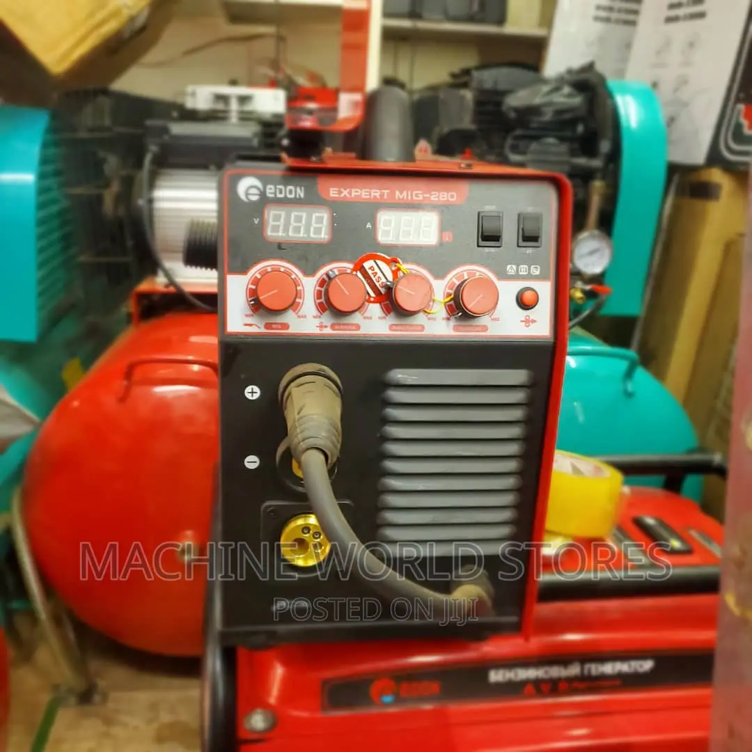 MIG Welding Machine 280amps With Copper Roll