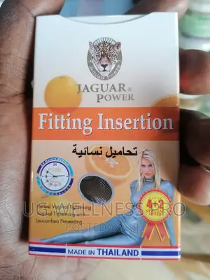 Herbal Vaginal Tightening 6tbs Fitting Insertions by Jaguar
