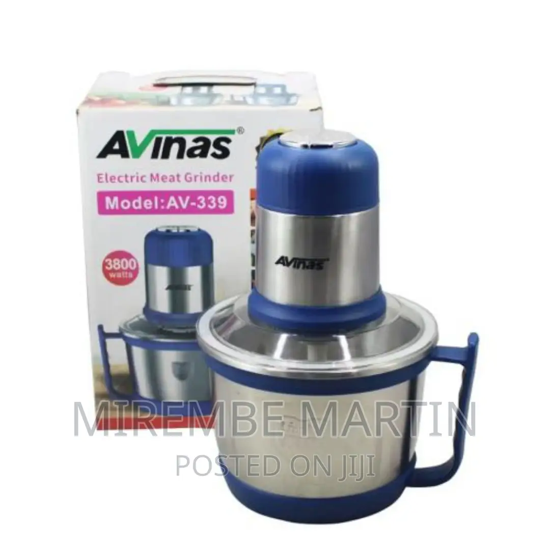 Electric Meat Grinder Bowl Food Meat Vegetable Chipper