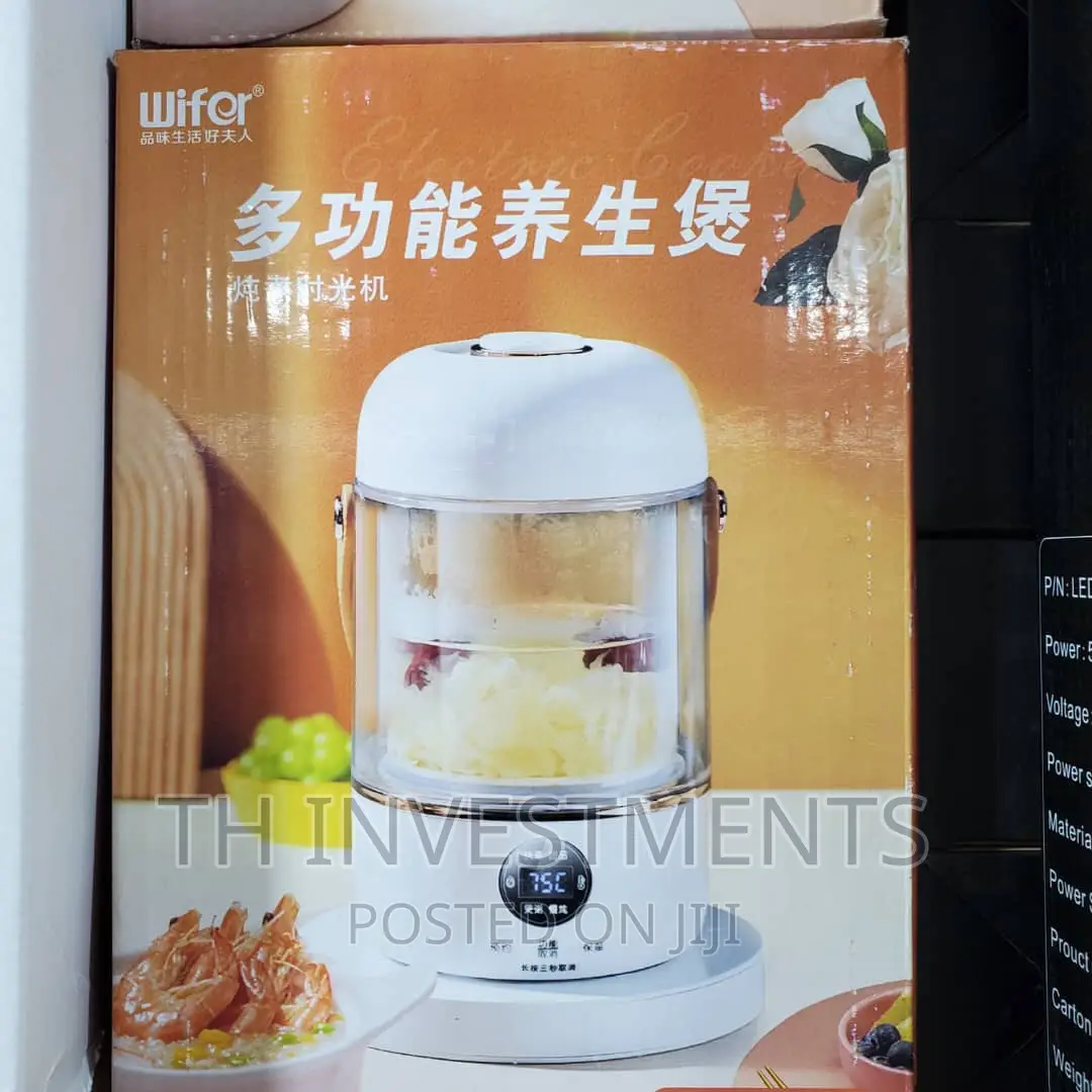 Multi Functional Electric Cooking Pot.