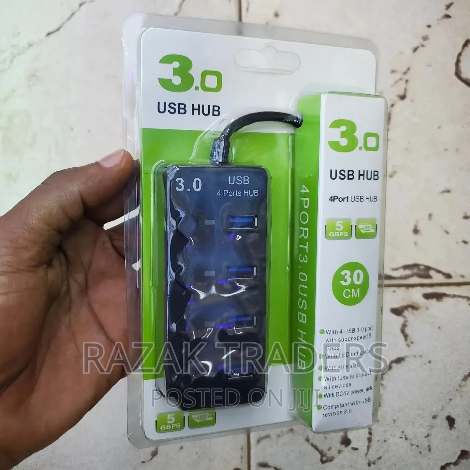 USB 3.0 Hub Splitter 4port