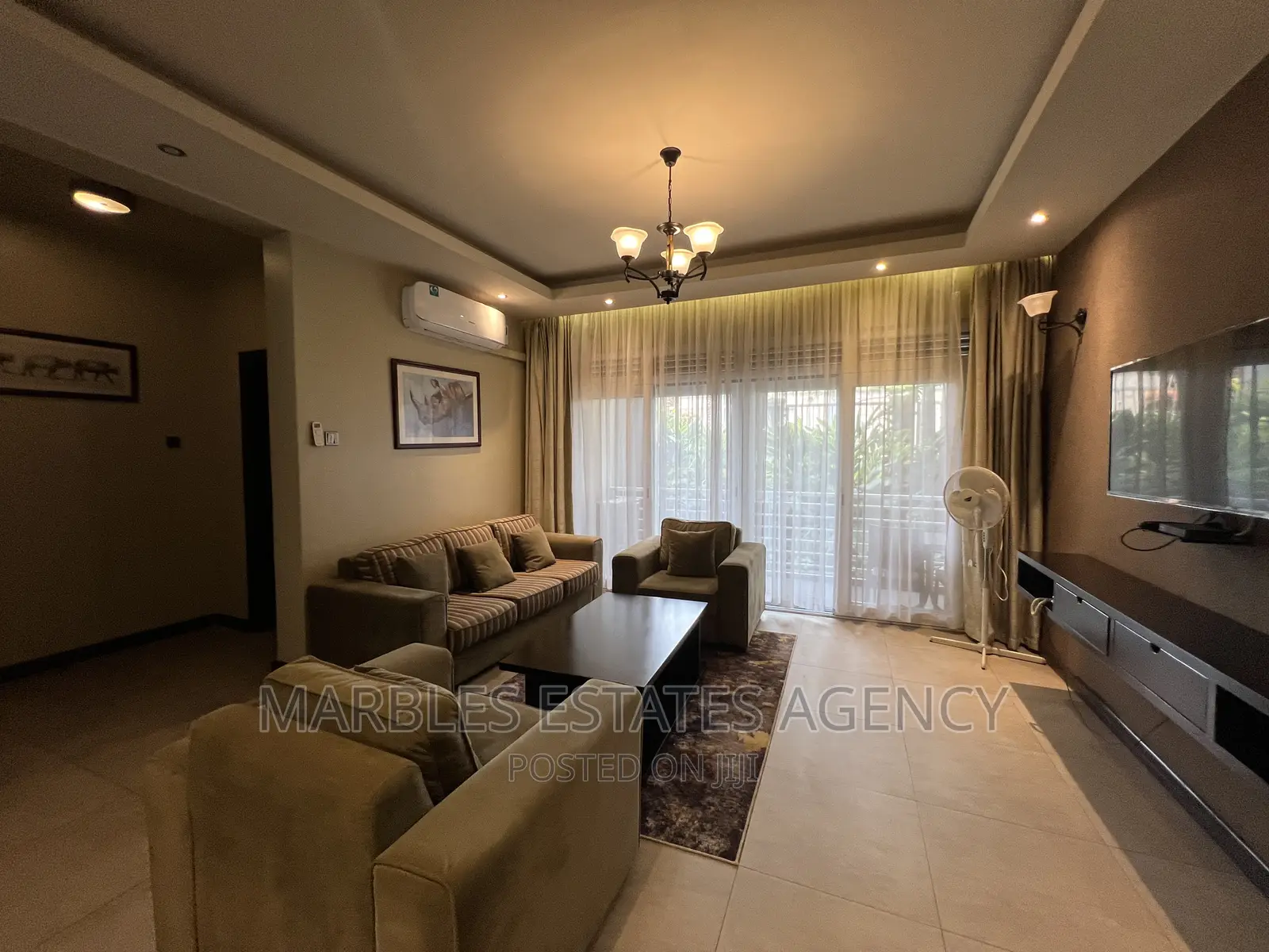 Furnished 2bdrm Apartment in Kololo, Central Division for rent