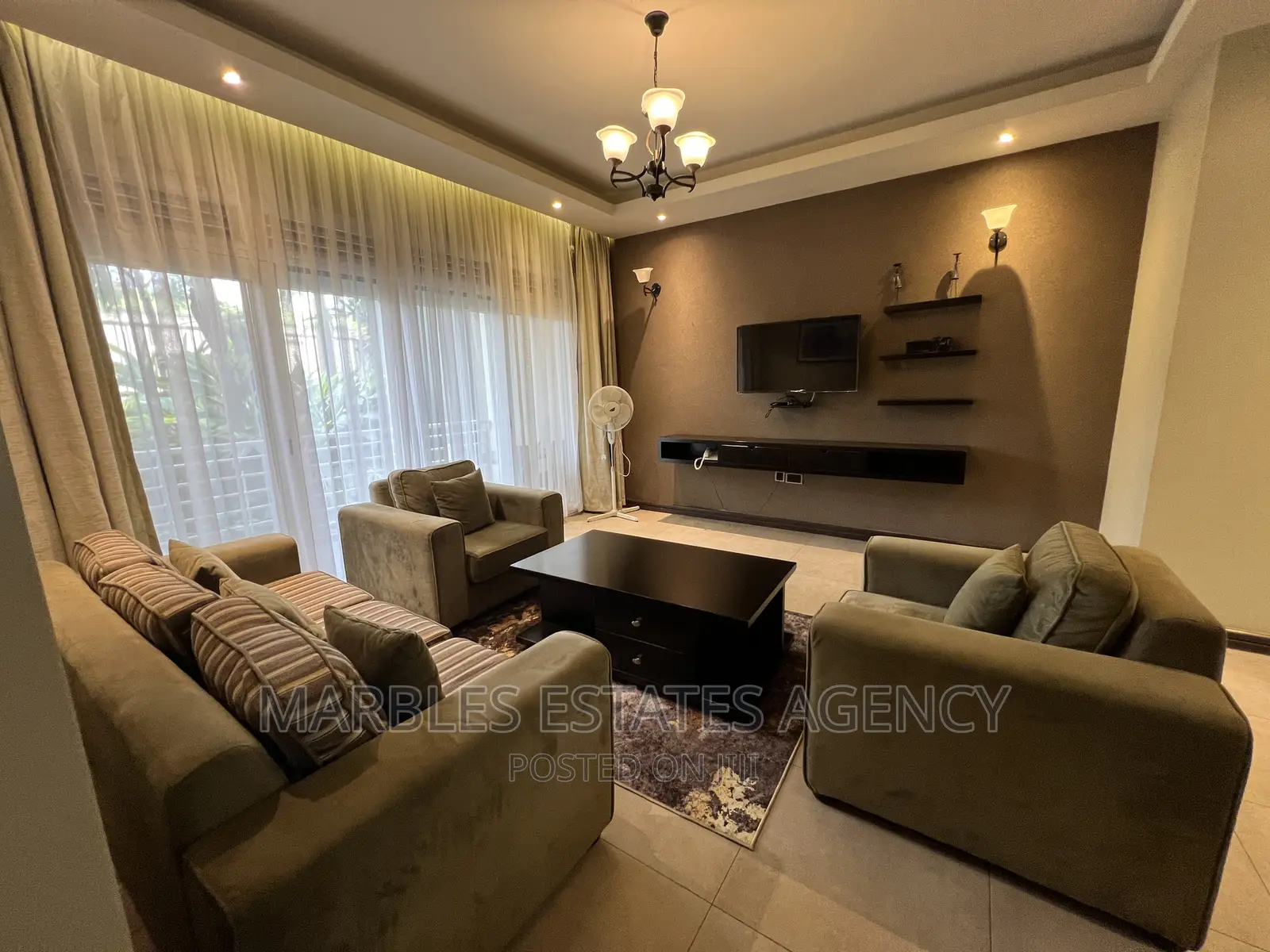 Furnished 2bdrm Apartment in Kololo, Central Division for rent