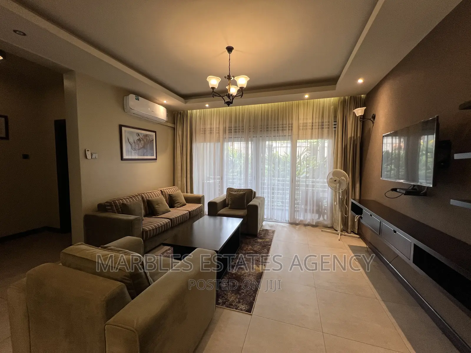 Furnished 2bdrm Apartment in Kololo, Central Division for rent